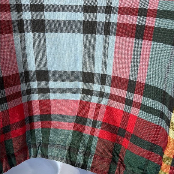Ralph Lauren Red and Green Lightweight Plaid Jacket - Picture 10 of 13